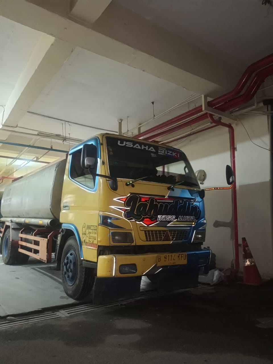 Air pegunungan murni Usaha Rizki