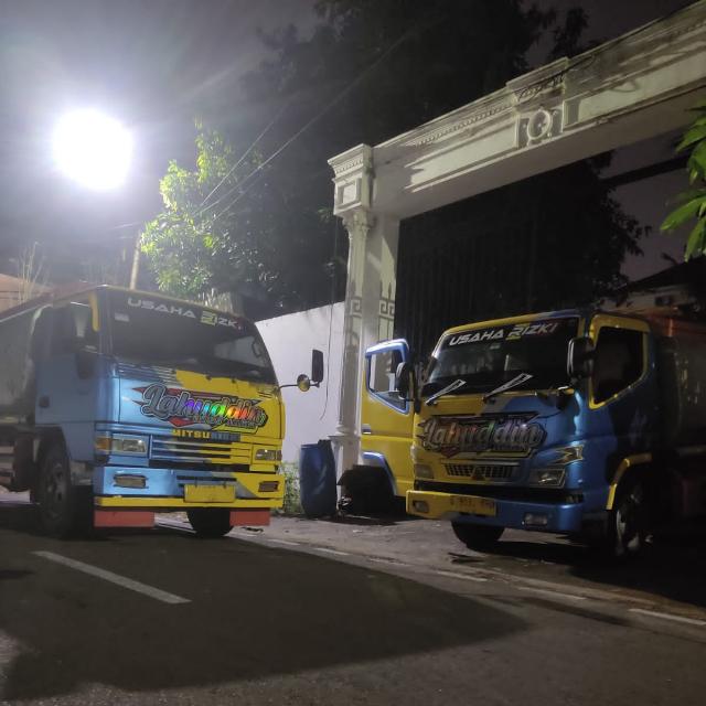 Air pegunungan murni Usaha Rizki