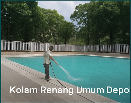 Pengiriman air bersih Usaha Rizki