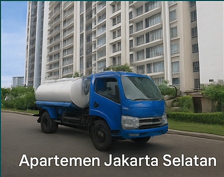 Pengiriman air bersih Usaha Rizki